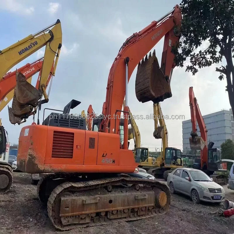 中古hitbox Secondhand Hitachi ZX450 Hydraulic Crawler 45ton Hitachi