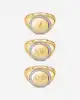 Or massif 18 carats