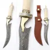 Ivory with Gold-Tone Brass
