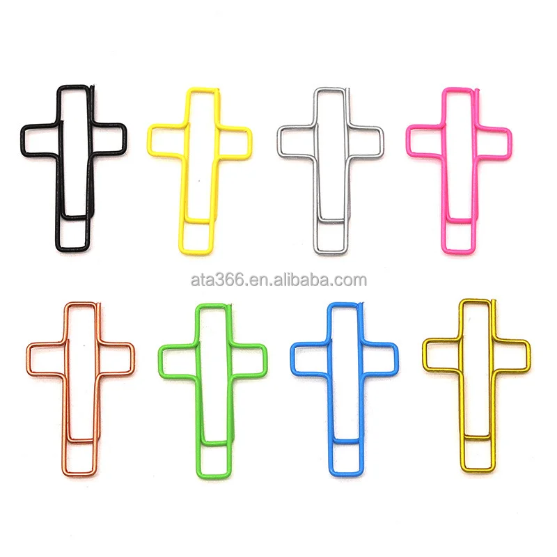 Clips De Papel Con Forma De Metal, 100 Unidades, Evitan Que | Cuotas