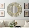 Golden Brass Frame
