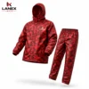 camuflaje rojo