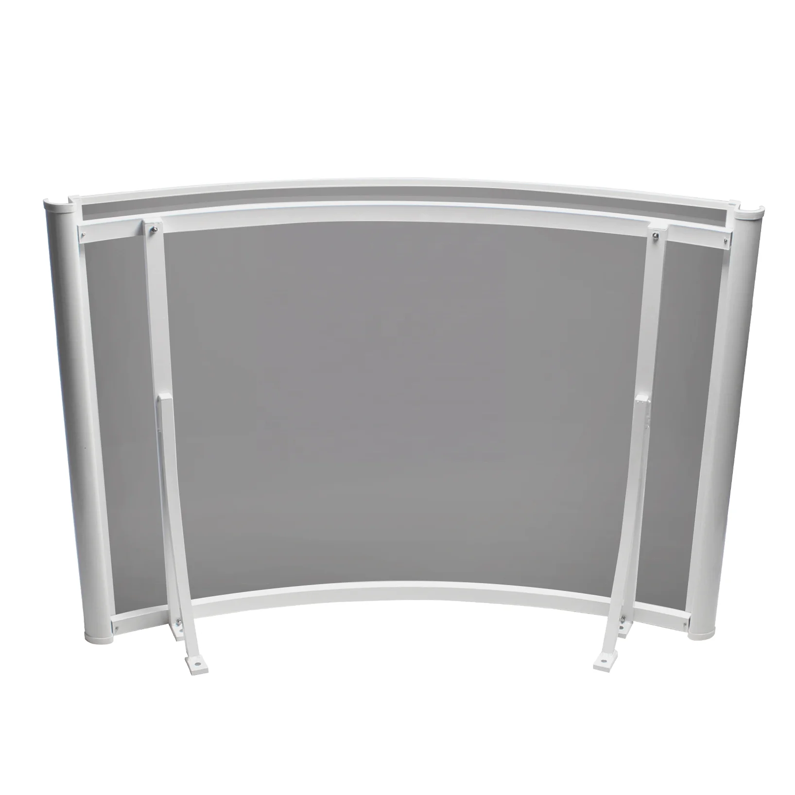 DIY Aluminum Roof Overhangs Awning Frame for Water Gutter Door Canopy