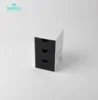 White+black