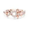 925 Rose Plated