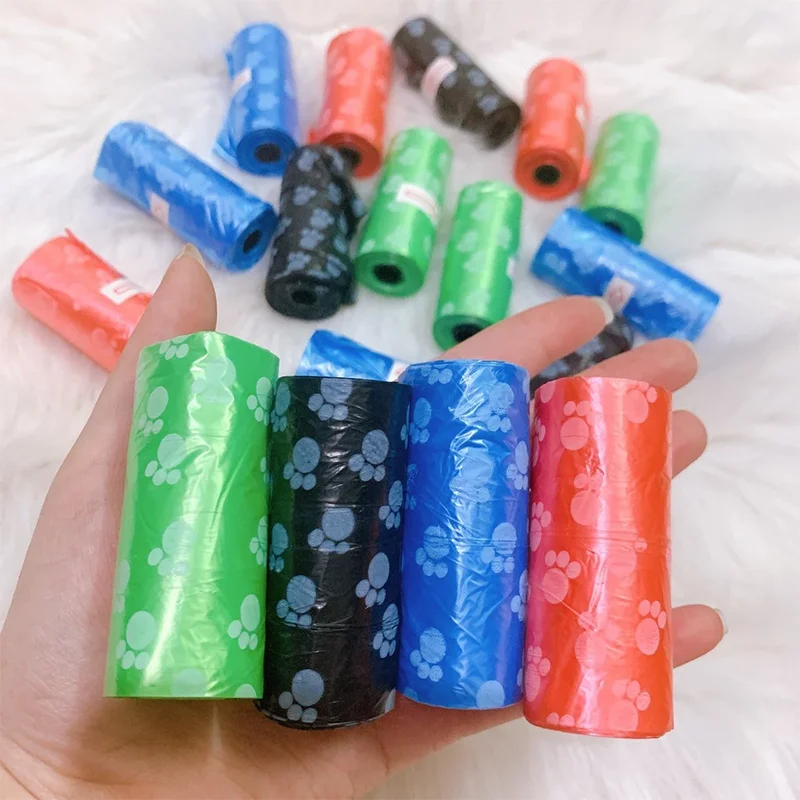 Sacchetti Biodegradabili Per Cacca Cani - 240 Pezzi, Compostabili In Amido Di Mais, Con Supporto - Foto 11