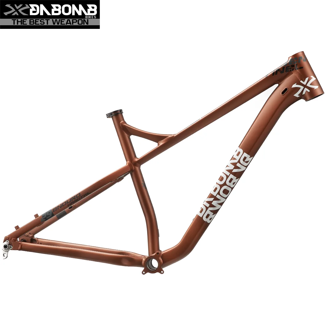 DABOMB OEM 29er Enduro Hardtail Aluminum MTB Mountain Bike Frame