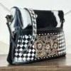 Black & White Checkered