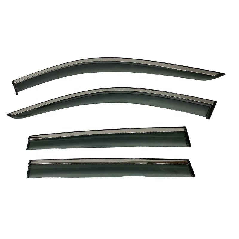 thumbnail image 2 of Wellvisors Toyota Corolla Front & Rear Tape-On Window Deflectors - 3-847TY058 2 of 10