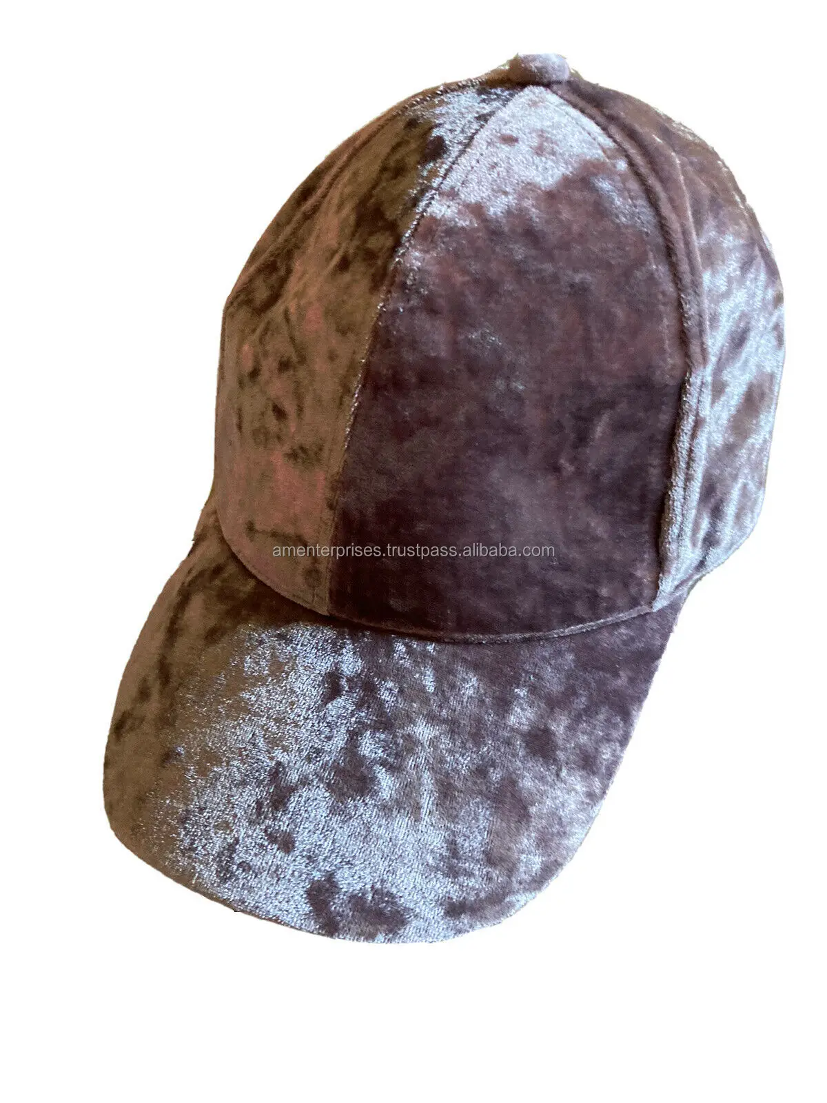 New Design 2024 Men Acid Wash New Velour Head Cap Custom Sports Wear ...