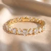 Round Shape  Tennis Chain 1