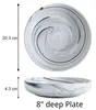 8" deep Plate