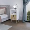 White / Macadamia Color
