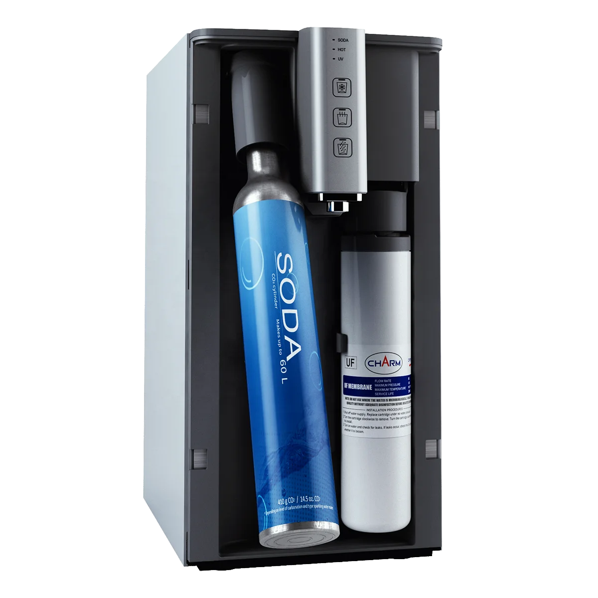 Compact Tabletop Home Drinking Water Dispenser Buy Sparkling Water