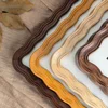 Dark Brown Yellow Honey Light Wood Natural Wood