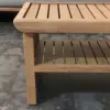 Natural Fine Sanded Teak