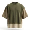Olive Khaki Beige