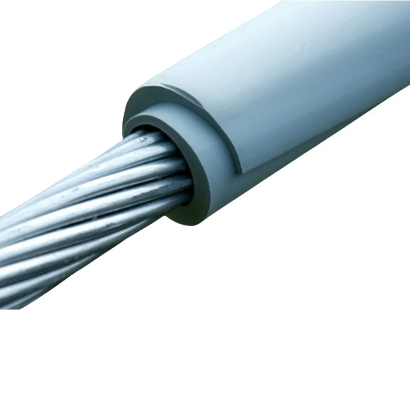 High Voltage Silicone Self-locking Overhead Line Cover for Wildlife Protection and Insulation Enhancement 35kV Rated
