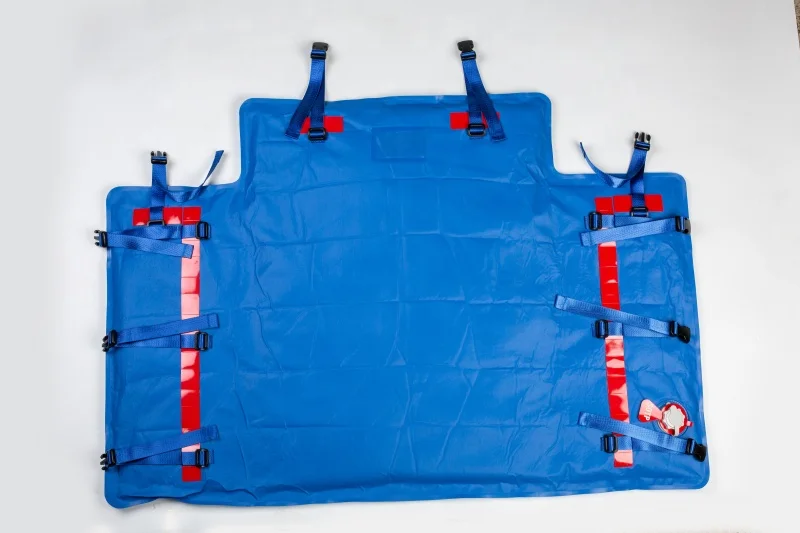 Vacuum Splint Kit 5 Pcs for Arm / Leg / Ankle / Extrication / Neck Immobilizer with Hand Pump