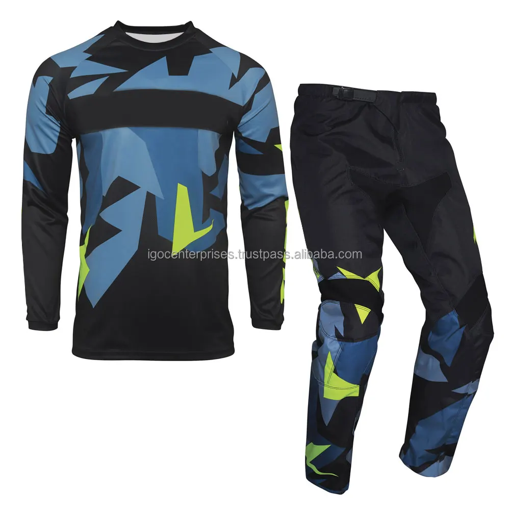 Best Quality Motocross Suit Custom Brand Sublimation Customized Design ...