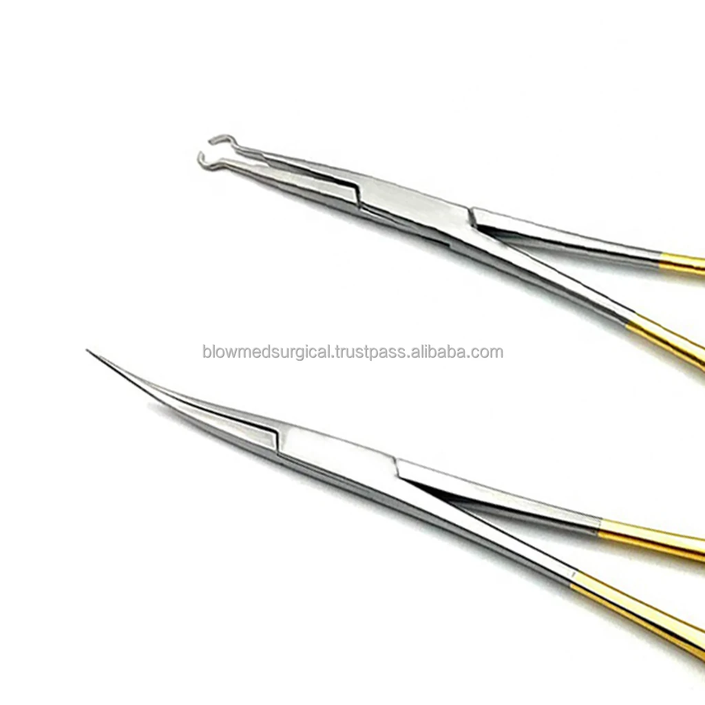 No Scalpel Vasectomy Forceps Set 14cm German Stainless Steel Surgical