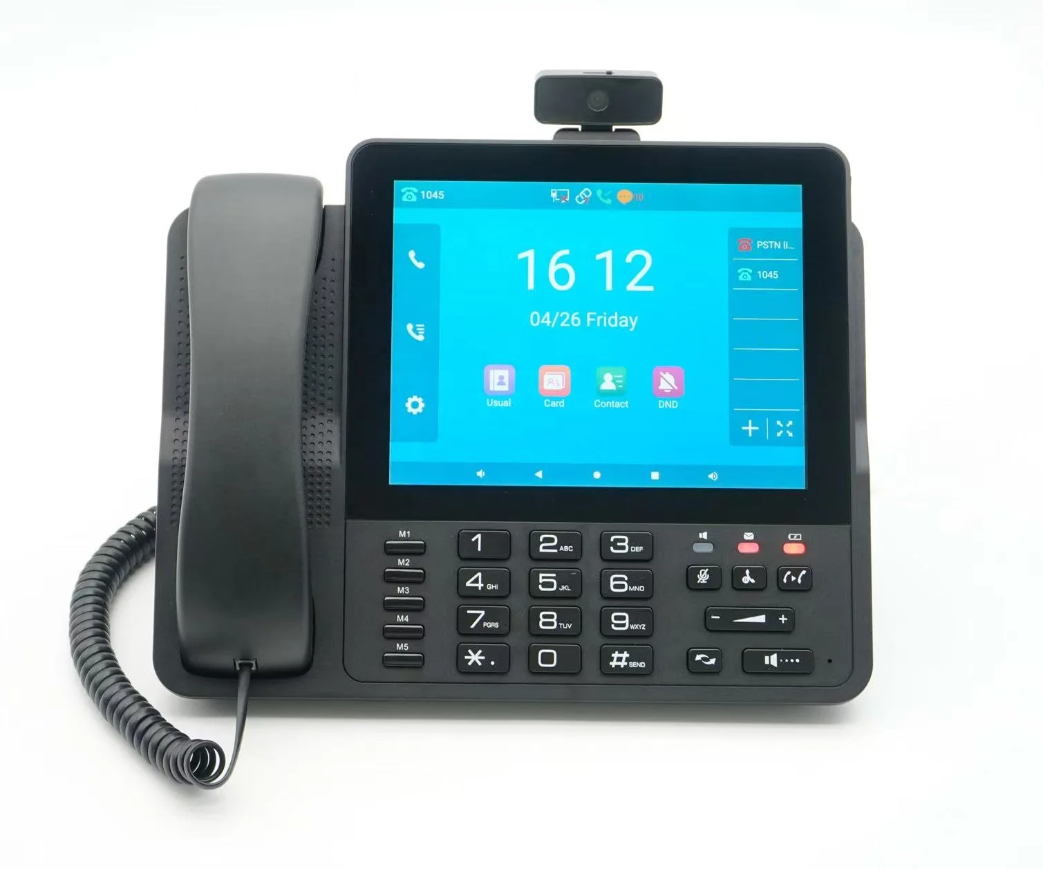 Maxcomm M29G IP+PSTN VoIP Phone with 2+16GB Memory Touch Screen Video ...