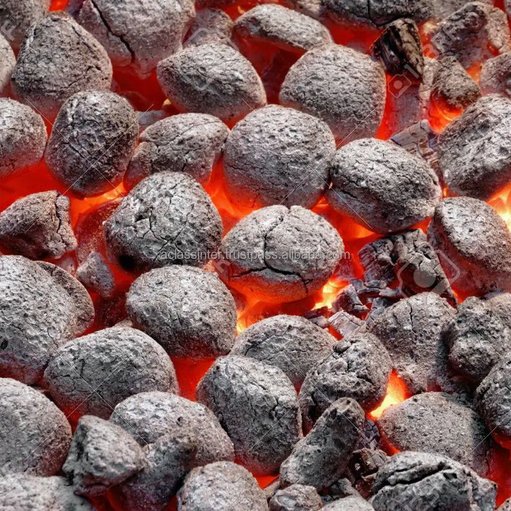 High Quality Sawdust Briquette A Grade Charcoal Made From 100 Coconut