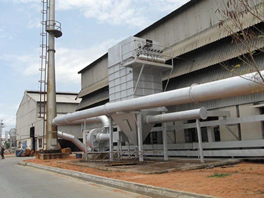 New Unit of Air Pollution Control Equipment for Battery Recycling Plant Pollution Control System Solution