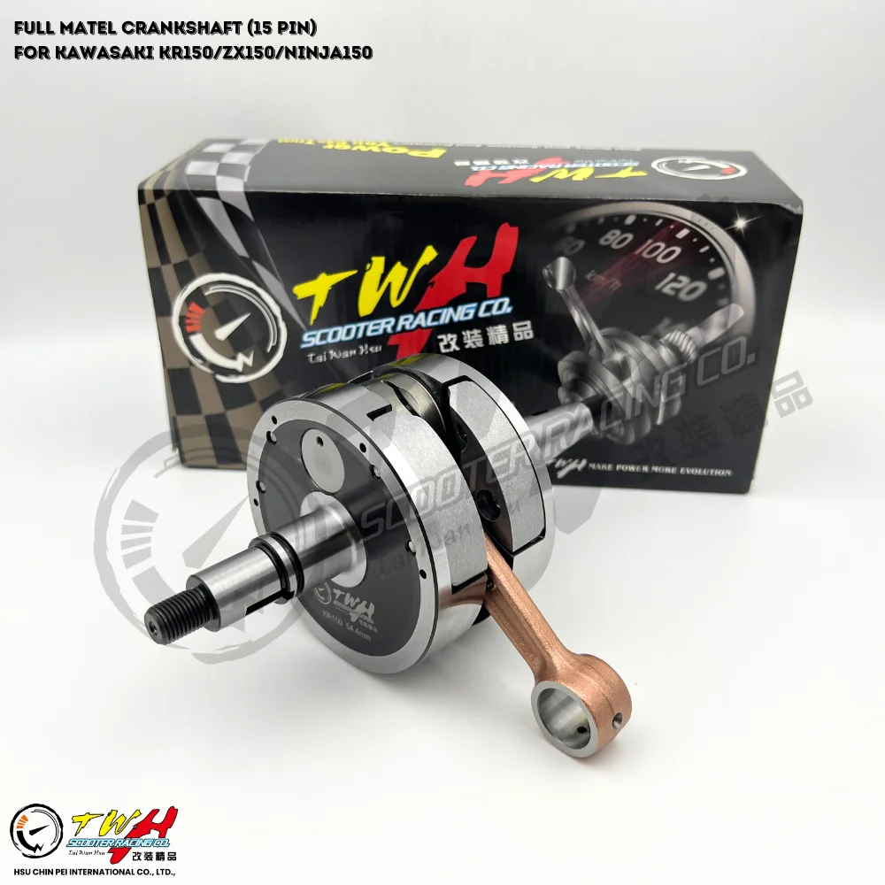 TWH KR150 ZX150 NINJA Long Stroke Racing Motorcycle 15pin Full