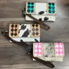 White & Pink Checkered