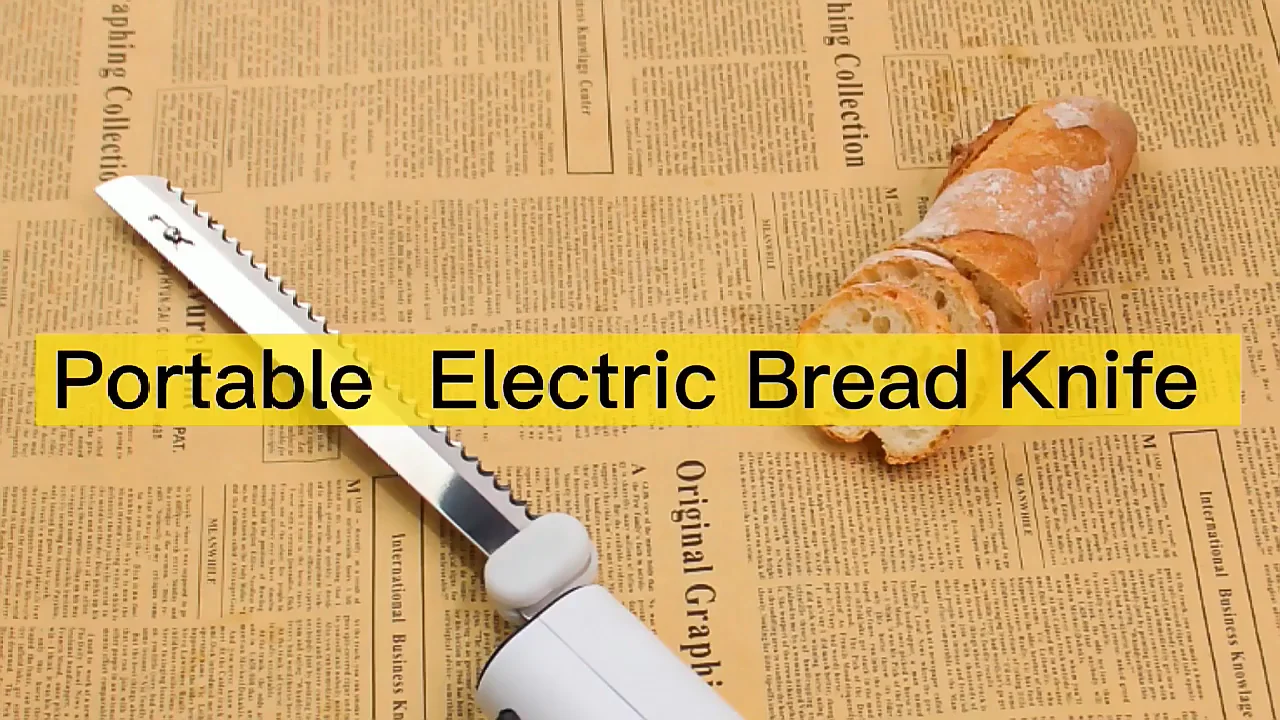 Popular Electric Knives Easy For Slicing Turkey Ham Vegetable Fruit And Bread Buy Cordless