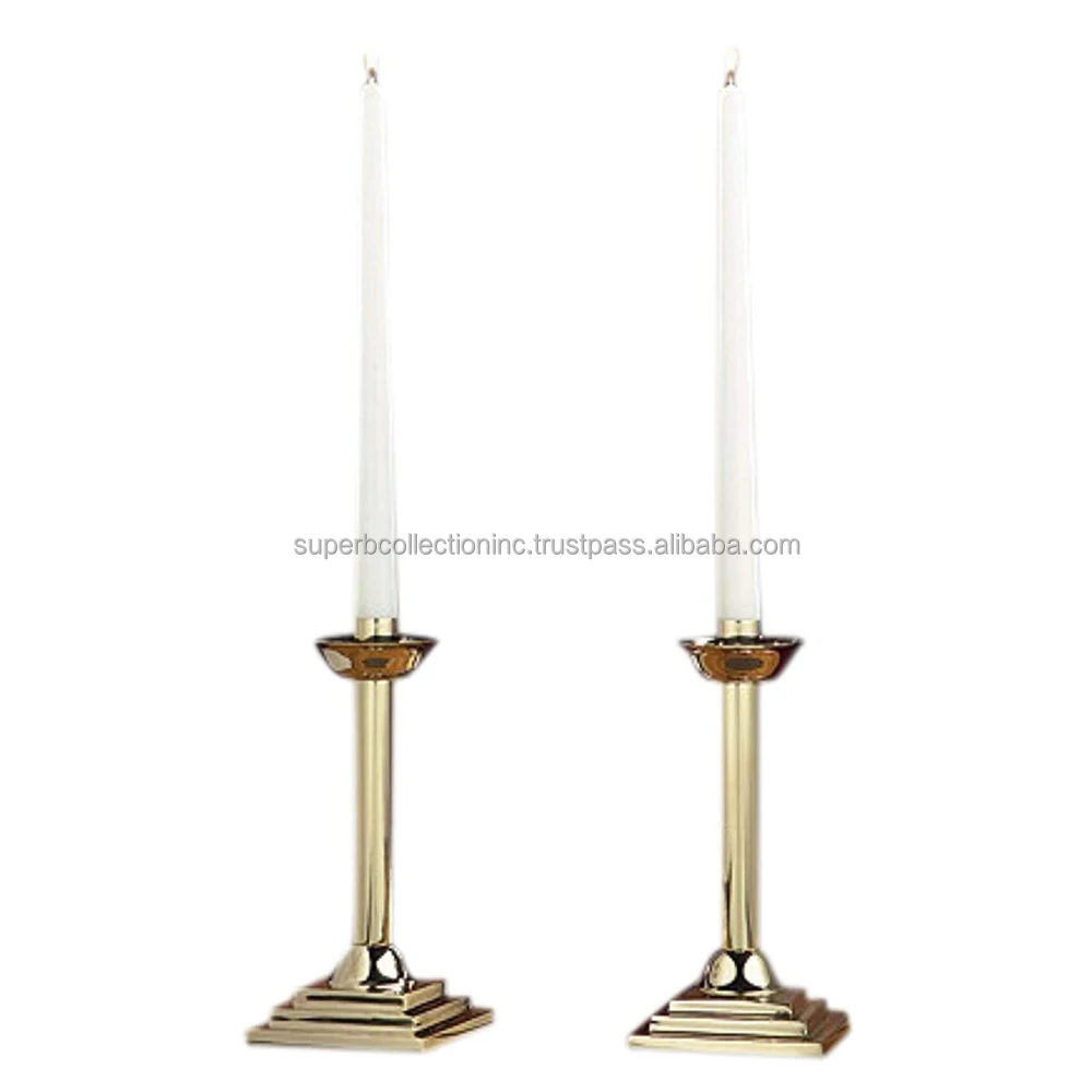 Brass Altar Religious Candle Holder Handmade Wholesale And Suppliers