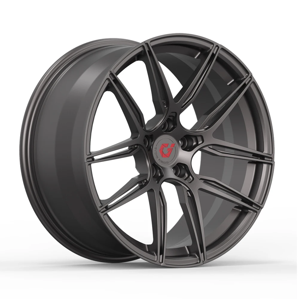 GVICHN DESIGN G16 rodas forjadas 18 19 20 21 22 23 24 Inch Split 5 raios Alloy rodas de carro personalizadas