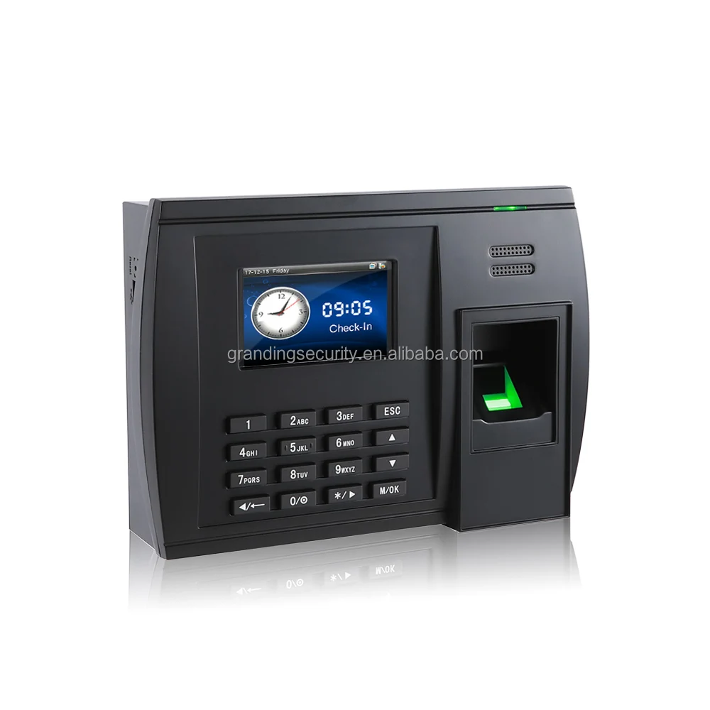 Biometric Fingerprint Attendance System with Cloud Server