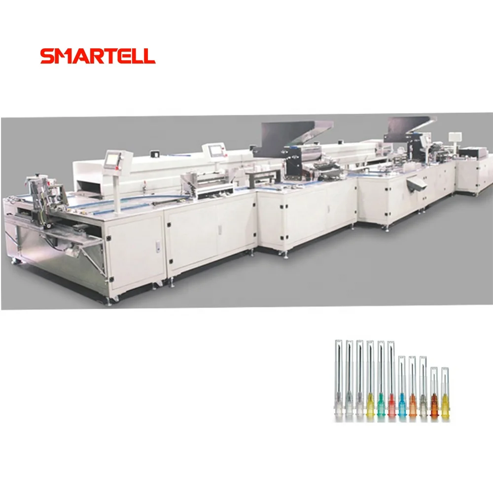 Disposable Automatic Medical Hypodermic Needle Assembly Machine