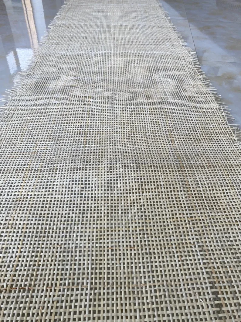 Wholesale 15m Length Rattan Roll Rattan Cane bing/ Cane bing