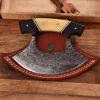Damascus Steel Camel Bone & Black