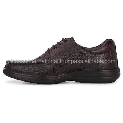 Customized Logo Best Quality Hot Selling Men's Formal Casual Wear Office Party Wear Genuine Leather Shoes for Bulk Purchase