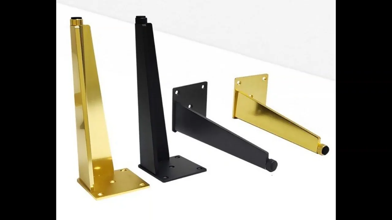 Table Legs Industrial Cast Iron Steel Frame X Shape Desk Office Bench