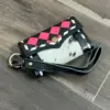 Black & Red Checkered