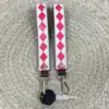 Pink & White Checkered