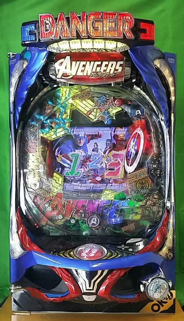 avengers pachinko