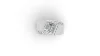 14K White Gold