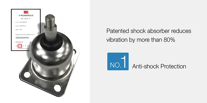 
Амортизатор из нержавеющей стали для тележки 