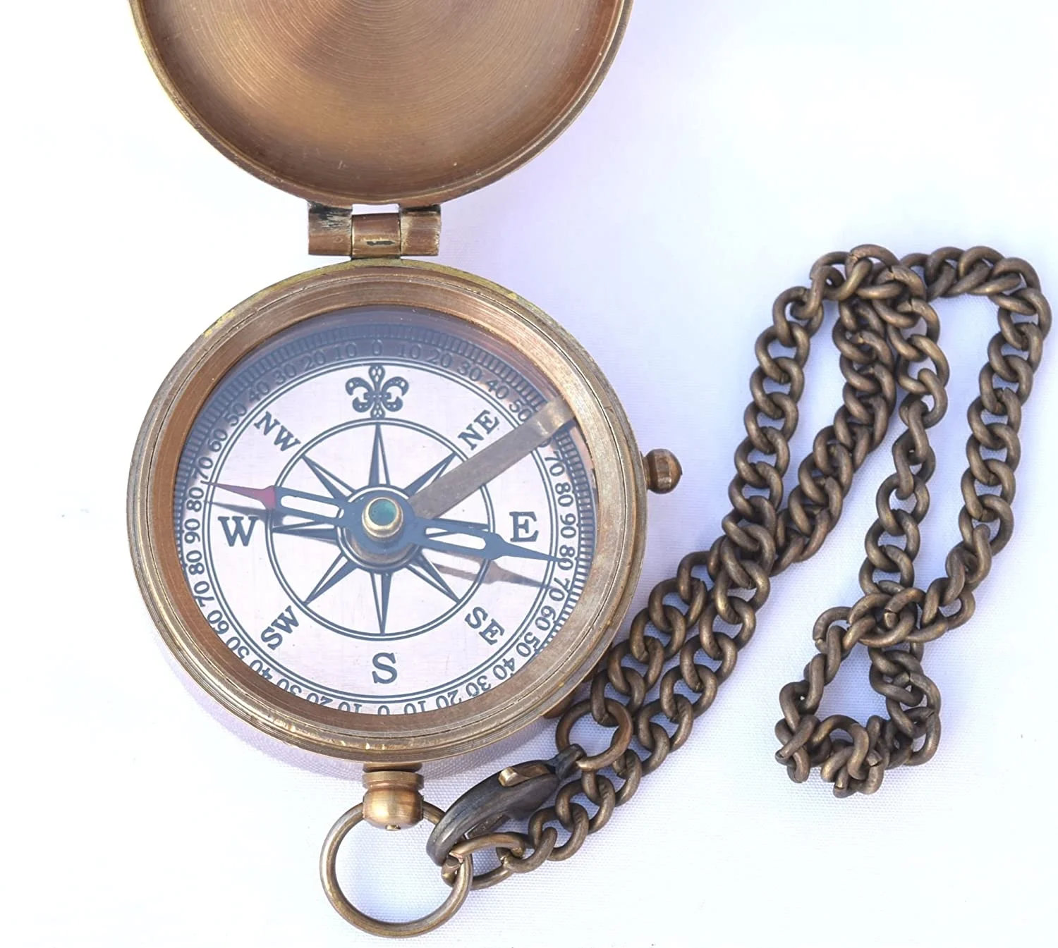 Pirate Compass on Chain.