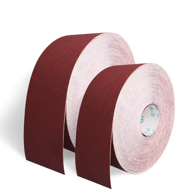 Lot De 10 Feuilles Papier Abrasif Grain 120 - 23 X 9,5 Cm Pour Bois, Métal, Plastique, Verre Et Mur