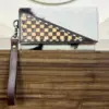 Tan & Brown Checkered