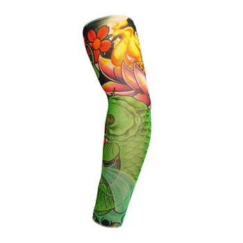 Wholesale Traditional Good Quality Blank UV Protection Compression Breathable Sports Arm Sleeves