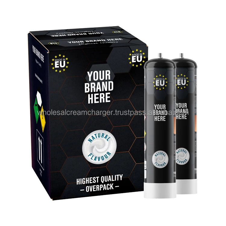 European Bulk Manufacturer Selling Mint Flavored 2.2l/1100g Steel