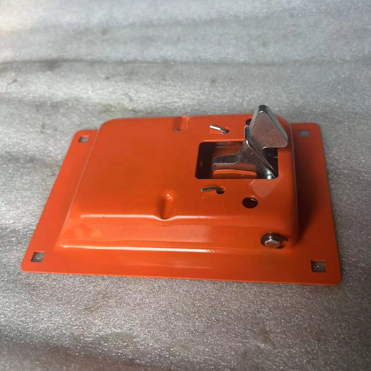 Excavator Cab Battery Lock - 125-00082A K1006422 125-00034A